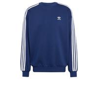 ADIDAS ORIGINALS Sweat-shirt 'Adicolor' bleu marine / blanc, Taille M