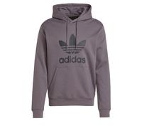 ADIDAS ORIGINALS Sweat-shirt 'Adicolor Classics Trefoil' anthracite / noir, Taille XXL