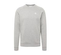 ADIDAS ORIGINALS Sweat-shirt 'Adicolor Essentials Trefoil' gris clair / blanc, Taille XXL