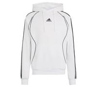 Adidas Originals Adicolor Teamgeist Cut Line Hoodie Blanc M Homme