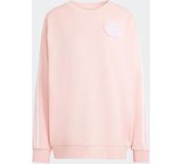 Adidas, Femme, Sweatshirts et sweats à capuche, Rose, Taille: 40 FR Lace Branding Crew SweaT-shirt