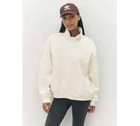 adidas originals Sweat-shirt Adidas Original Essentials Linear oversize à col zippé