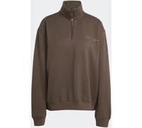 adidas originals Sweat-shirt Adidas Original Essentials Linear oversize à col zippé