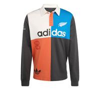 ADIDAS ORIGINALS Sweat-shirt 'Adidas Originals & All Blacks Heritage' azur / gris basalte / orange / blanc, Taille XXL
