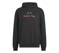 ADIDAS ORIGINALS Sweat-shirt 'Anthony Edwards Believe That' rouge clair / noir, Taille L
