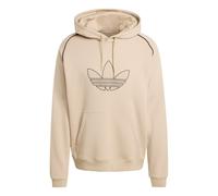 ADIDAS ORIGINALS Sweat-shirt beige / noir, Taille S