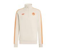 ADIDAS ORIGINALS Sweat-shirt beige / orange, Taille L