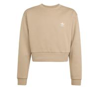 Adidas Originals Boxy Crew Sweatshirt Beige 9-10 Years Fille