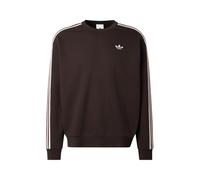ADIDAS ORIGINALS Sweat-shirt chocolat / blanc, Taille XXL