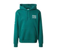 ADIDAS ORIGINALS Sweat-shirt émeraude / rouge vif / blanc, Taille XS