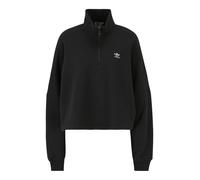 ADIDAS ORIGINALS Sweat-shirt 'Ess' noir / blanc, Taille XXXL-4XL