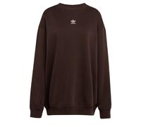 Sweat-shirt ras-du-cou long molleton Essentials Aurora Coffee XS
