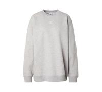 Adidas Originals Essentials Fleece Long Oversized Crew Sweatshirt Gris L Femme