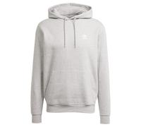 ADIDAS ORIGINALS Sweat-shirt 'Essentials' gris chiné / blanc, Taille M