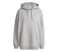 ADIDAS ORIGINALS Sweat-shirt 'Essentials' gris chiné / blanc, Taille XXXL-4XL