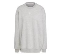 Sweat-shirt ras-du-cou long molleton Essentials Medium Grey Heather XL