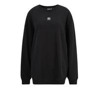 ADIDAS ORIGINALS Sweat-shirt 'Essentials' noir / blanc, Taille 4XS