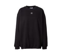 Sweat-shirt ras-du-cou long molleton Essentials Black M