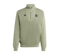 ADIDAS ORIGINALS Sweat-shirt 'FC Bayern München Terrace Icons' vert, Taille S