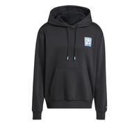 ADIDAS ORIGINALS Sweat-shirt 'Graphic' azur / noir / blanc, Taille L