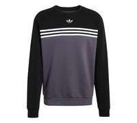 ADIDAS ORIGINALS Sweat-shirt gris basalte / noir / blanc, Taille S