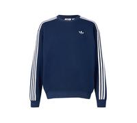 Adidas Originals Adicolor 3 Stripes Oversized Crewneck Sweatshirt Bleu M / Regular Homme