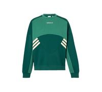 ADIDAS ORIGINALS Sweat-shirt 'Munich 93' crème / émeraude / sapin, Taille S
