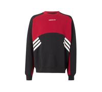 ADIDAS ORIGINALS Sweat-shirt 'Munich 93' rouge / noir / blanc, Taille XL
