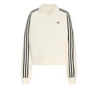 ADIDAS ORIGINALS Sweat-shirt noir / blanc cassé, Taille M-L