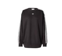 ADIDAS ORIGINALS Sweat-shirt noir / blanc, Taille XS