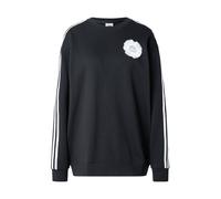 ADIDAS ORIGINALS Sweat-shirt noir / blanc, Taille XS