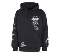ADIDAS ORIGINALS Sweat-shirt 'Peter Moore' noir / blanc, Taille S