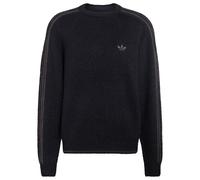 Sweat-shirt RAS-DU-COU MAILLE PELUCHEUSE 3BANDES Black XL