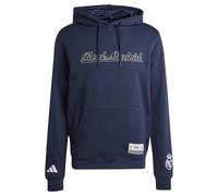 ADIDAS ORIGINALS Sweat-shirt 'Real Madrid US Pack' beige / bleu marine / blanc, Taille XL