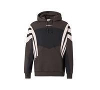 ADIDAS ORIGINALS Sweat-shirt 'SANTIAGO' marron / noir / blanc, Taille XL