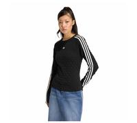 Adidas Originals Sweat-shirt Slim Solid Spike Knit