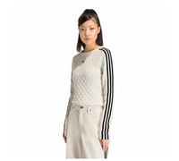 Adidas Originals Sweat-shirt Slim Solid Spike Knit