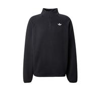 ADIDAS ORIGINALS Sweat-shirt 'SPACER DRILL' noir / blanc, Taille L