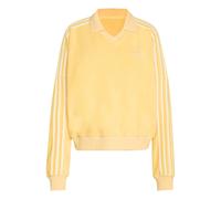 Polo TERRY TOWEL V NECK LONG SLEEVES Orange Tint L