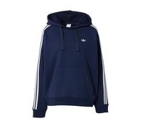 ADIDAS ORIGINALS Sweat-shirt 'Trefoil' bleu marine / blanc, Taille XS