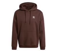 ADIDAS ORIGINALS Sweat-shirt 'Trefoil Essentials' chocolat / blanc, Taille L