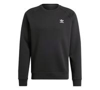 ADIDAS ORIGINALS Sweat-shirt 'Trefoil Essentials' noir / blanc, Taille S