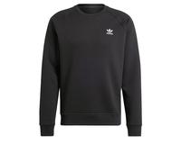 ADIDAS ORIGINALS Sweat-shirt 'Trefoil Essentials' noir / blanc, Taille XS