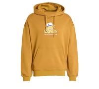 ADIDAS ORIGINALS Sweat-shirt 'Wabash' bleu clair / cognac / jaune / blanc, Taille L