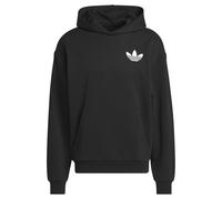 ADIDAS ORIGINALS Sweat-shirt 'World Wide Hoops' noir / blanc, Taille S
