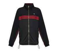 Adidas Originals - SweaT-shirt zippé à 3 bandes - Homme - Sweatshirts et sweats à capuche - Noir - Taille: M