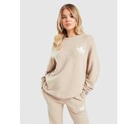 adidas Originals Sweat Trefoil Knit - Beige 42