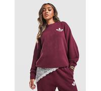 adidas Originals Sweat Trefoil Knit - Rouge 38