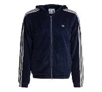 Adidas Originals sweat zippé homme bleu - S
