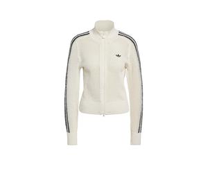 ADIDAS ORIGINALS Sweatjacke CROCHET TT crème | M